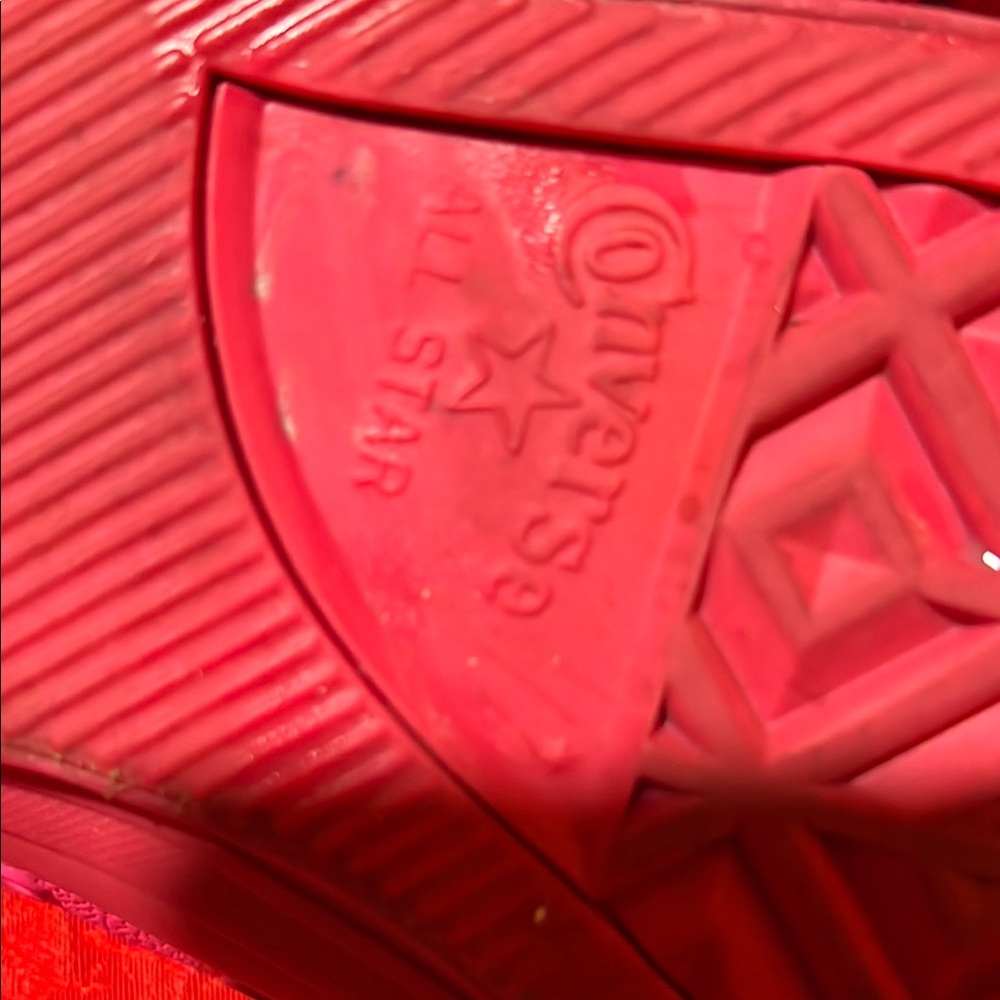 Converse Women's Bubblegum Pink Sneakers 11 - Picture 8 of 8